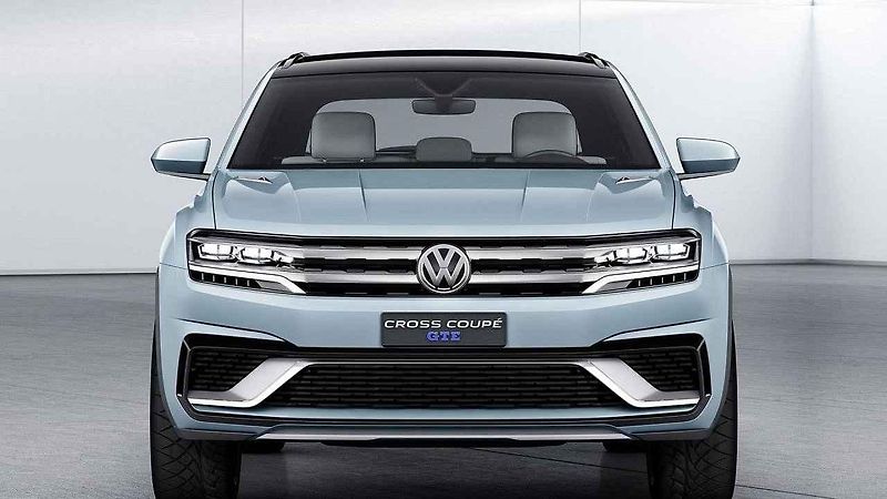 Koncept Volkswagen Cross Coupe GTE.