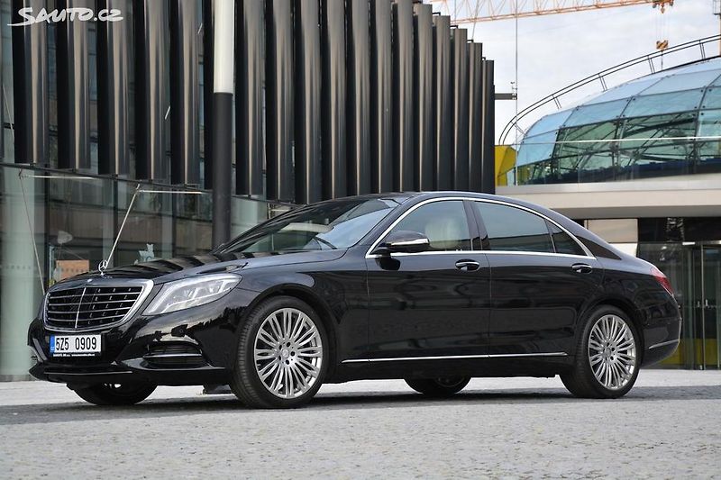 Mercedes-Benz Třídy S 350Cdi LONG Nové CZ 1 Majitel - fotka 1 z 36