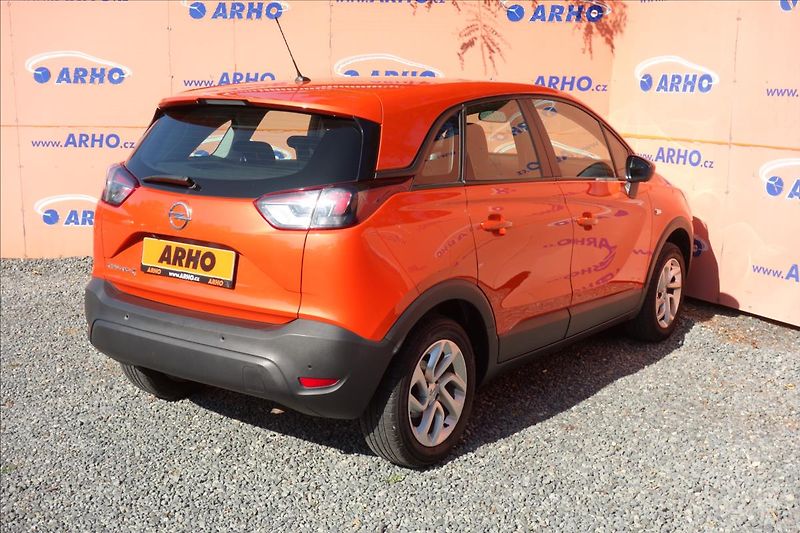 Opel Crossland X 1,2 T 96KW,ČR,SERVIS.KN.,AT. - fotka 7 z 38