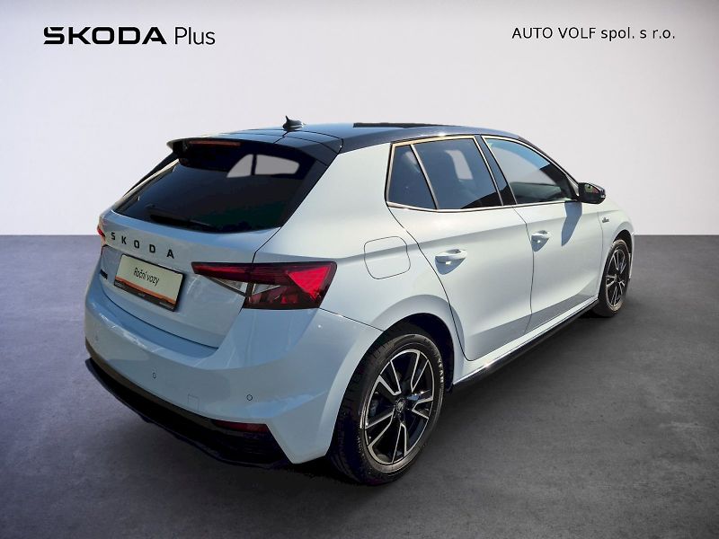Škoda Fabia (2025) Monte Carlo 1.0TSi 85kW 6°manu - fotka 2 z 26
