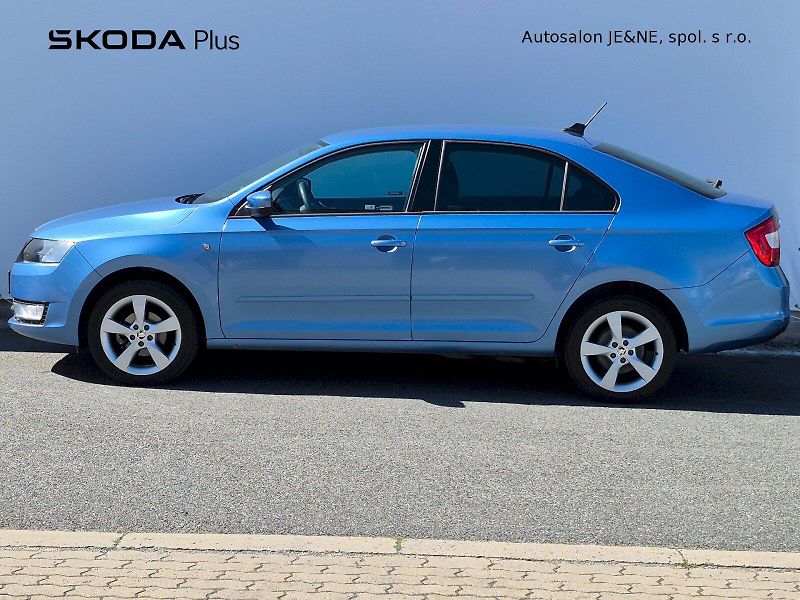Škoda Rapid (2012) Ambition PLUS 1.2 TSI 63kW - fotka 3 z 21