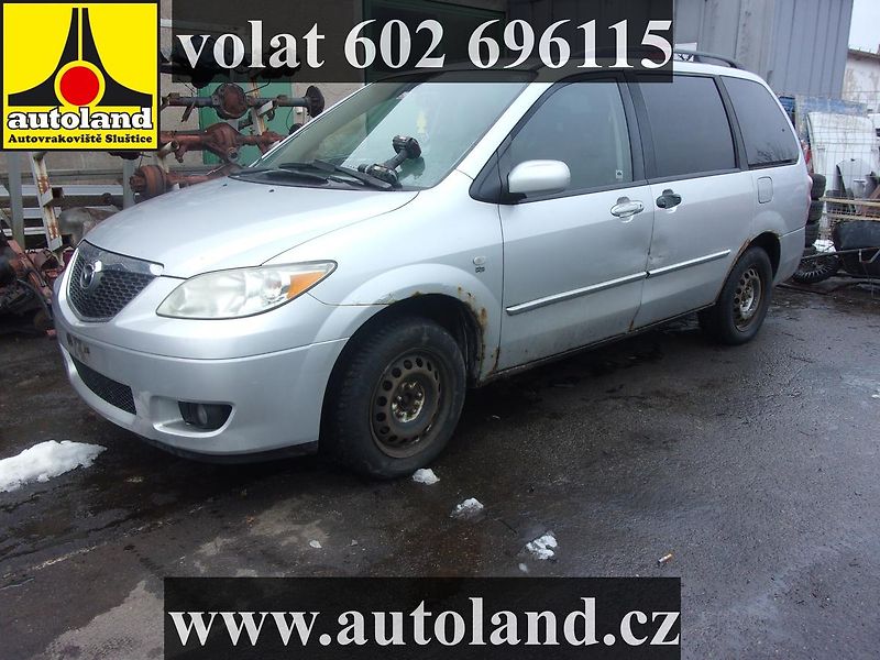 Mazda MPV (2004) VOLAT 602 696115 - fotka 1 z 8
