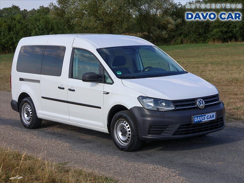 Volkswagen Caddy 2,0 TDI 75kW DSG Maxi Navi - fotografie inzerátu