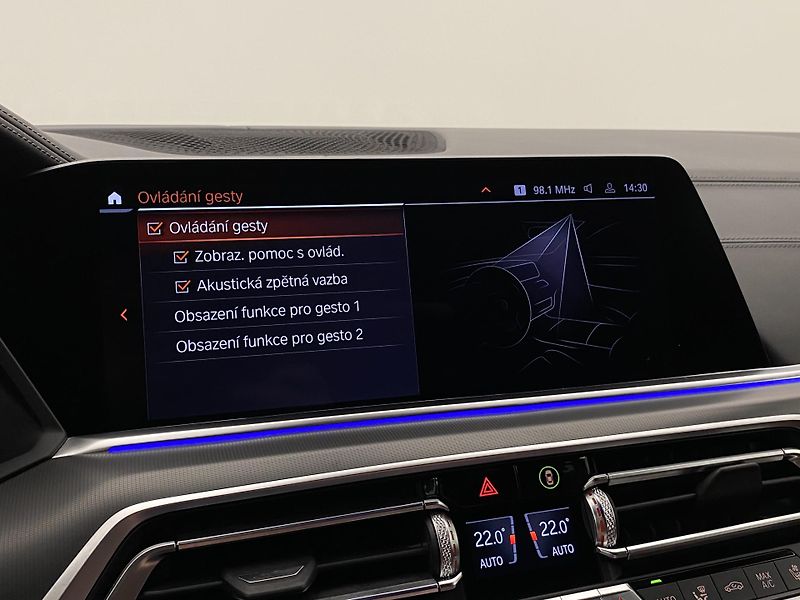 BMW X5 M50D xDrive CZ AUT REZERVACE - fotka 67 z 123
