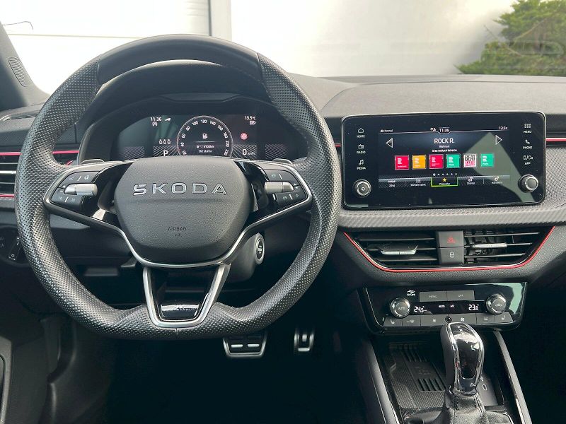 Škoda Scala (2025) Monte Carlo 1.5TSi 110kW 7°aut - fotka 21 z 30