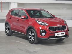 Kia Sportage (2017) 1.6 T-GDi AWD, GT Line, navi - fotografie inzerátu
