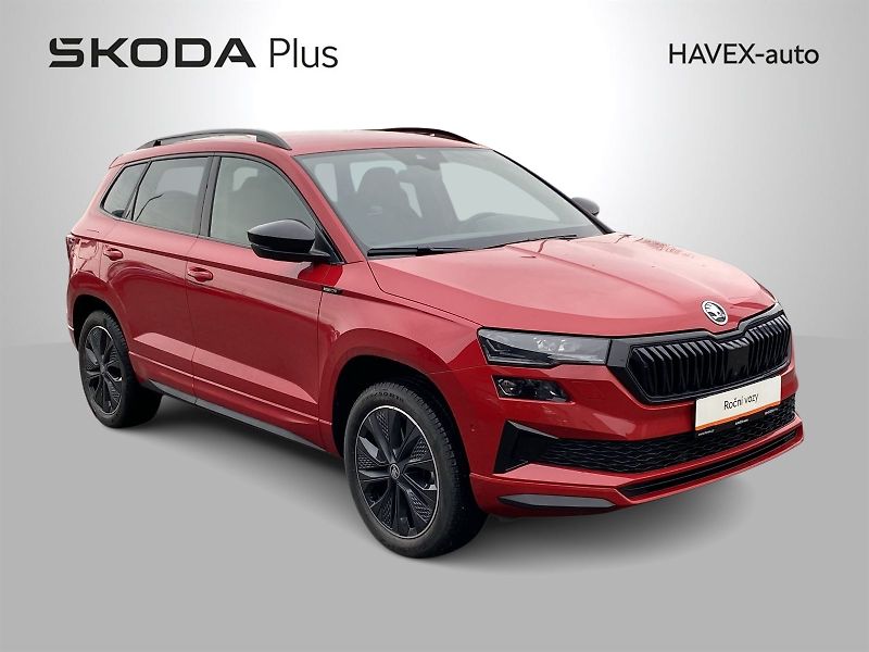 Škoda Karoq (2025) 2.0 TDI 4x4 DSG SportLine - fotka 38 z 39