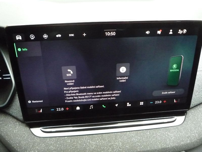 Škoda Octavia (2024) 1,5TSi 110kW Top Selection - fotka 14 z 14
