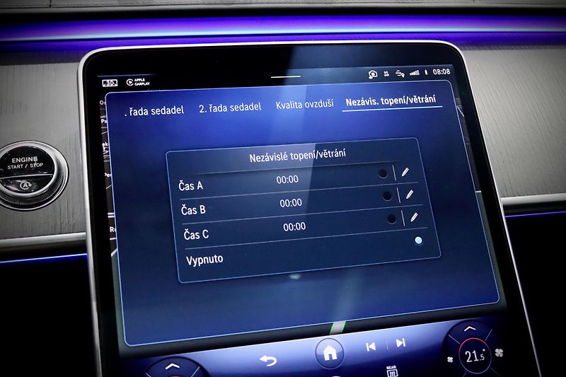Mercedes-Benz Třídy S 580 Long 4Matic V8 370 kW - fotka 31 z 43