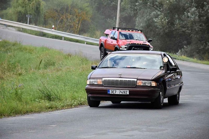 Z návštěvy 6. ročníku US Racket Trucks v Lužné.