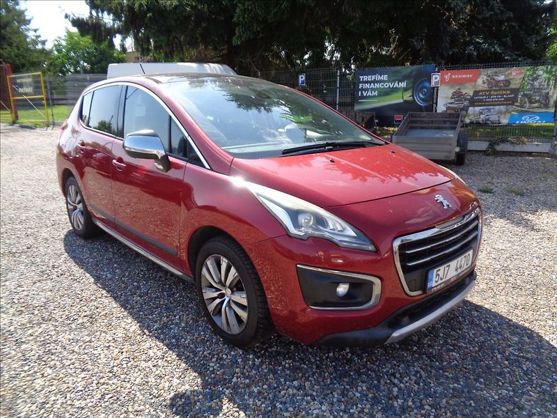 Peugeot 3008 1,6 - fotka 1 z 21