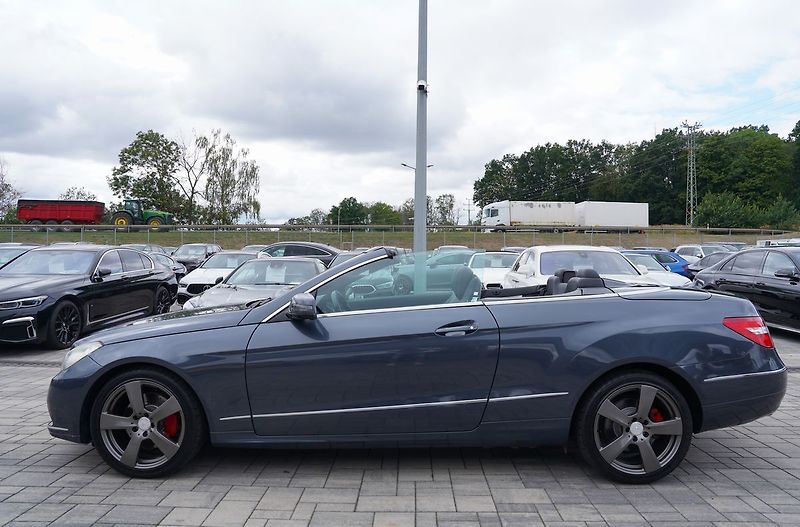 Mercedes-Benz Třídy E E 350 CDI, cabrio,automat,kůže - fotka 10 z 45
