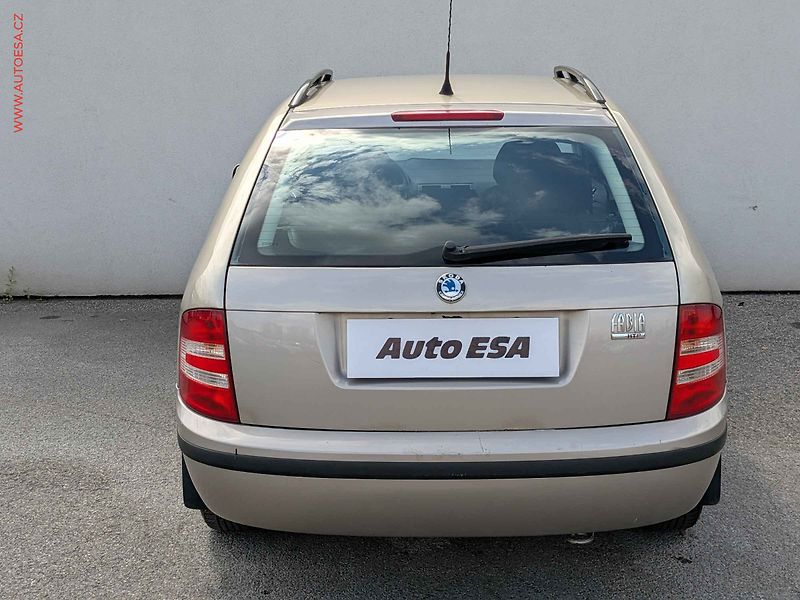 Škoda Fabia (2007) 1.2 i, ČR - fotka 5 z 13