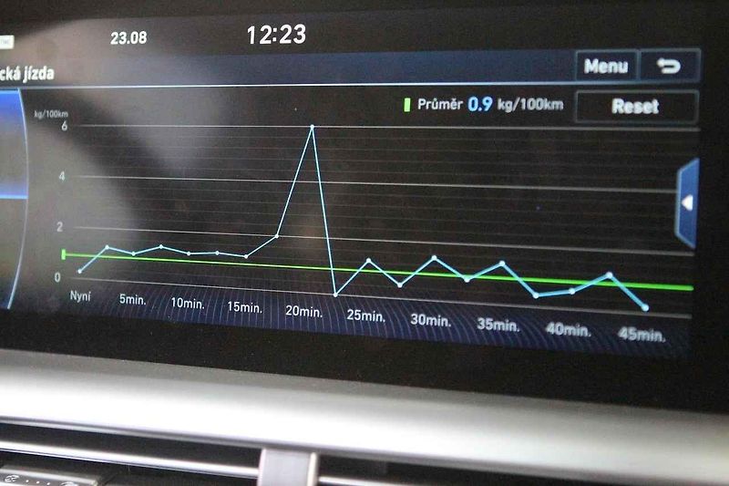 Vodíkový Hyundai Nexo při testu v Česku