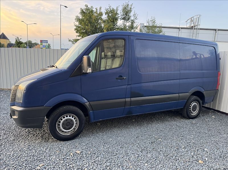 Volkswagen Crafter 2,0 TDI 100kW L2H1 tažné - fotka 3 z 50