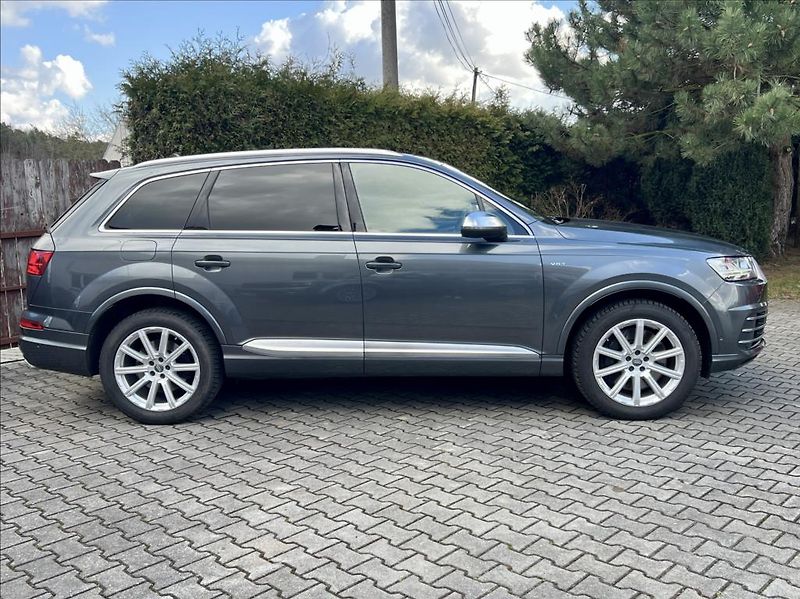 Audi SQ7 4,0 TDi QUATTRO MATRIX MASÁŽE - fotka 6 z 58