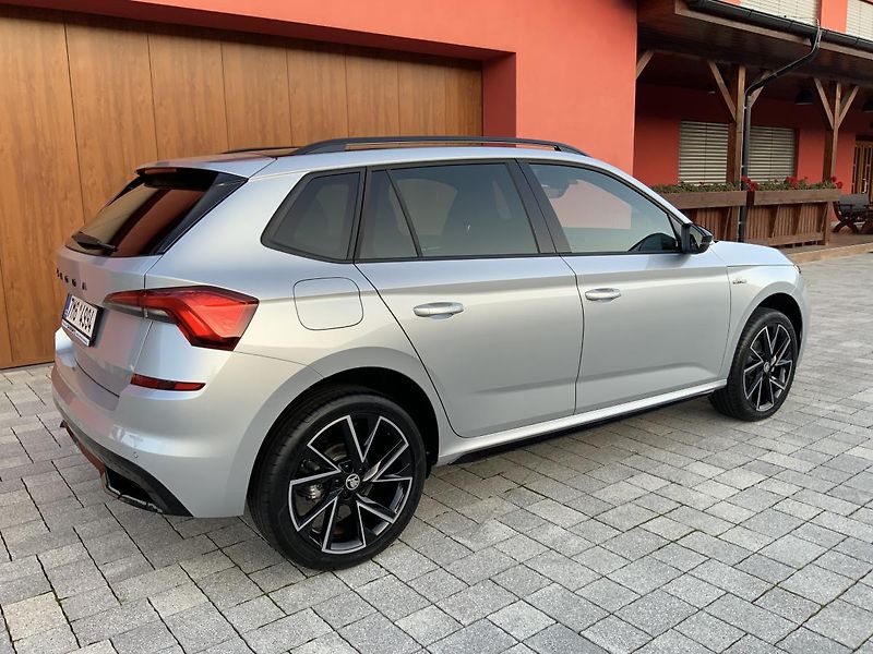 Škoda Kamiq MONTECARLO 1,5Tsi 7ST DSG/Auto - fotka 24 z 33