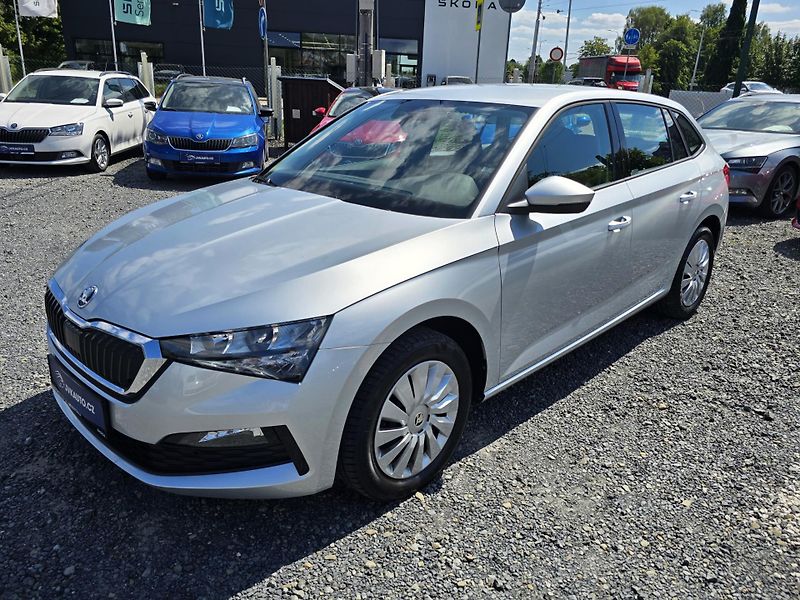 Škoda Scala 1.0TSI AMBITION NEHAVAR TOP ČR - fotka 11 z 36