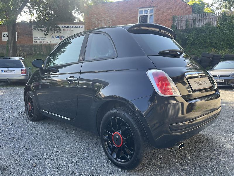 Fiat 500 (2011) 1,3 JTd 70 Kw - fotka 7 z 14