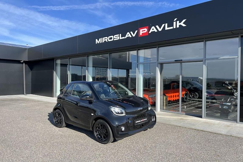 Smart Fortwo EQ BRABUS - fotografie inzerátu
