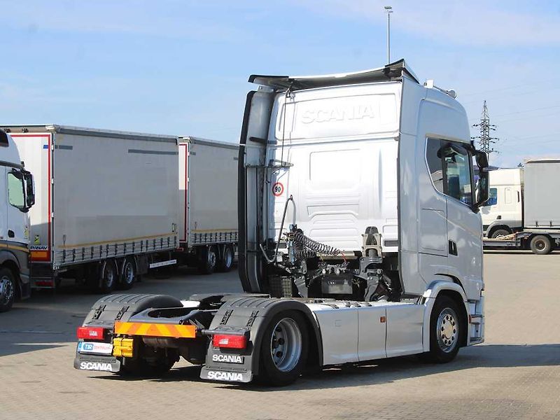 Scania S520 V8, LOWDECK, RETARDER, NA - fotka 3 z 23