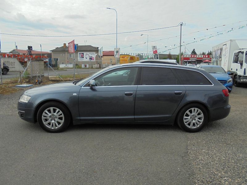 Audi A6 Avant (2008) 3.0 TDI-NAVIGACE- 4x4- AUTOMAT - fotka 4 z 11
