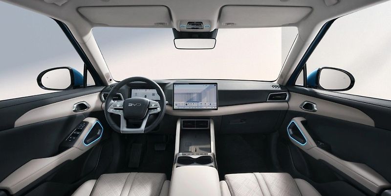 BYD ATTO 2 (2026) BOOST DM-i Super hybrid - fotka 6 z 11
