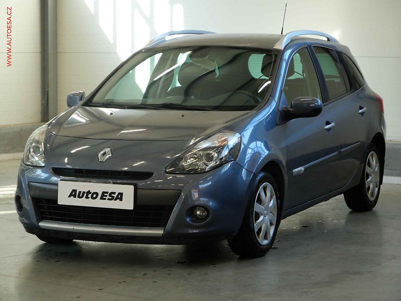Renault Clio (2010) 1.2 TCe, AC, tempo - fotka 3 z 18