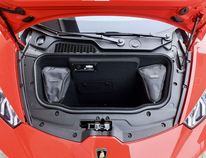 Lamborghini Huracán (2018) Spyder Performante Misano Red  - fotka 60 z 61