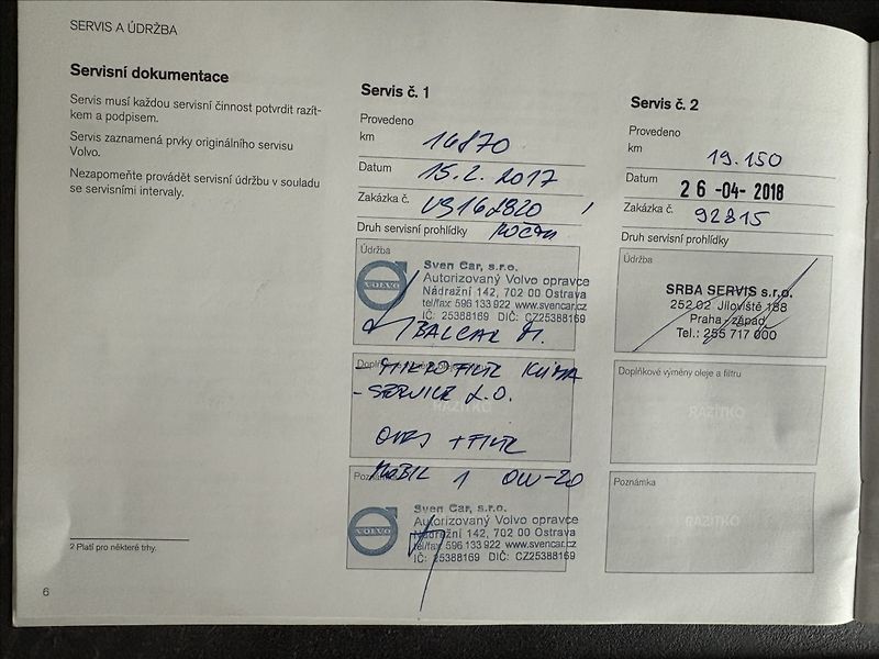 Volvo V60 2,0 D2 ZÁRUKA MOMENTUM CZ - fotka 25 z 28
