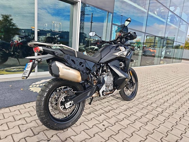 CFMOTO (2026) 1000 MT-X - 06/2026, najeto 2. - fotka 4 z 20