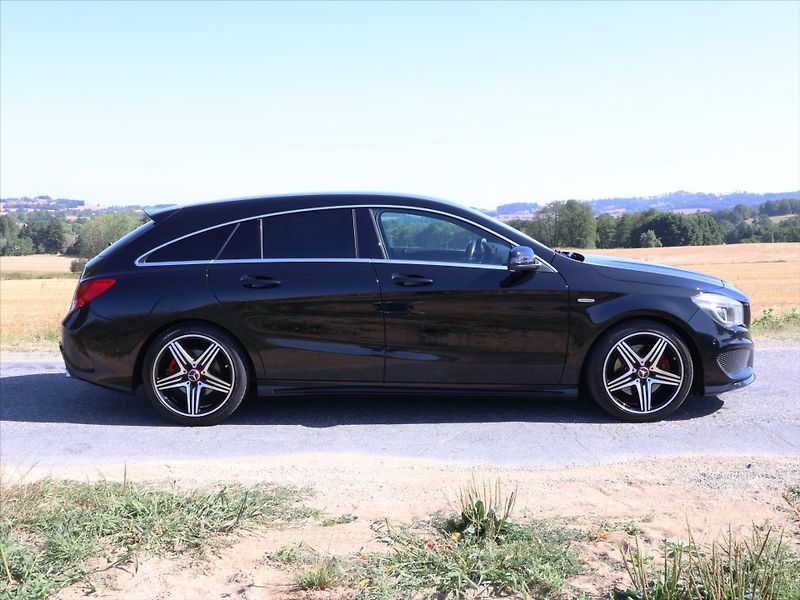 Mercedes-Benz CLA 2,0 250 160kW 4M AMG Sport SB - fotka 8 z 37