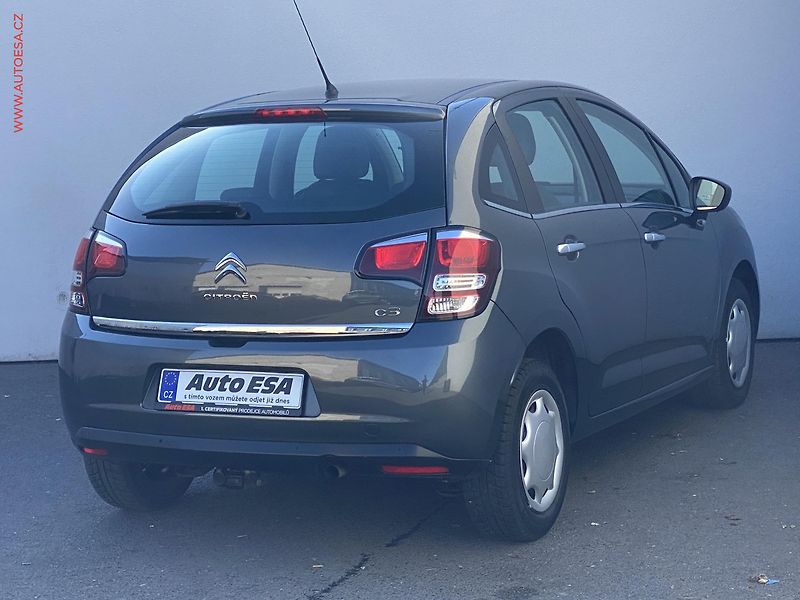 Citroën C3 (2015) 1.0i, Selection, +kola - fotka 4 z 15