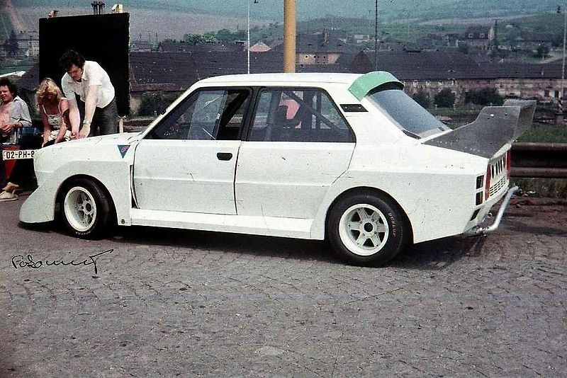 Tajemná Škoda Coupé ze druhé poloviny 70. let.