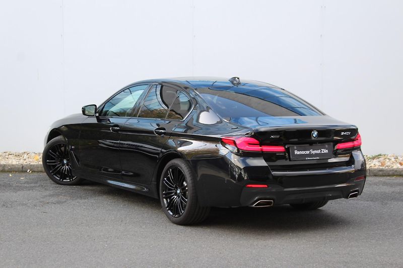 BMW Řada 5 540i xDrive - fotka 8 z 28