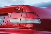 Honda Civic Si s nájezdem 16 800 kilometrů.