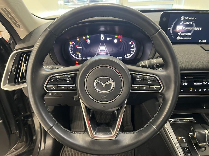 Mazda CX-60 (2023) 3.3D 254hp 8AT AWD HOMURA - fotka 10 z 20
