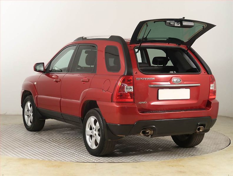 Kia Sportage (2009) 2.0 CRDi, 4X4, Serv.kniha - fotka 15 z 18