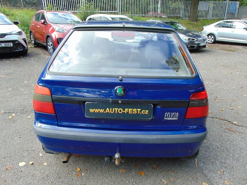Škoda Felicia 1,3 LXi - fotka 6 z 15