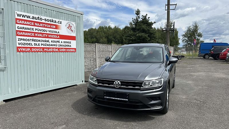 Volkswagen Tiguan (2017) 2,0TDI LED Comfortline TOP!!!! - fotka 2 z 23