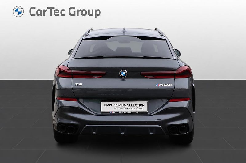 BMW X6 M50i - fotka 4 z 15