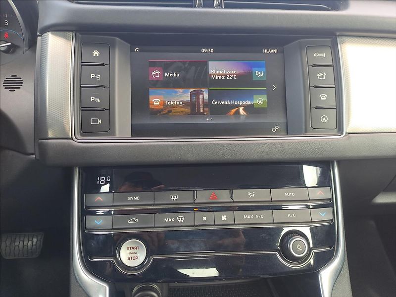 Jaguar XF 2,0 d 132 kW AUT,NAVI,KAMERA - fotka 15 z 21