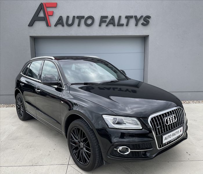 Audi Q5 3,0 TDI 190KW S-Line ČR.1.MAJ. - fotografie inzerátu