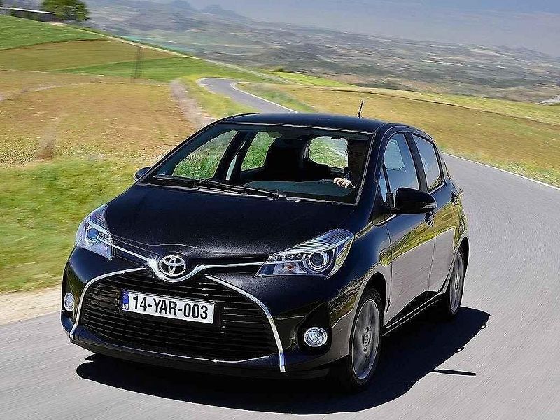 Toyota Yaris.