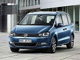 Volkswagen Sharan.