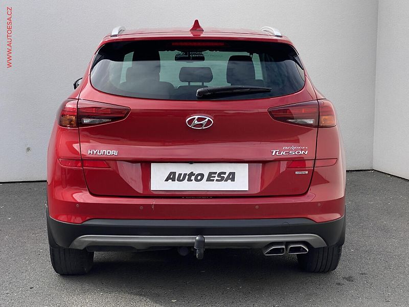 Hyundai Tucson (2020) 1.6 CRDi HTRAC, ČR - fotka 5 z 19