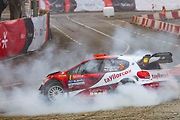 Martin Semerád na trati Pražského Rallysprintu