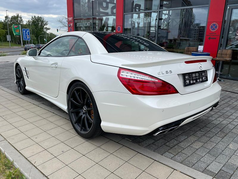 Mercedes-Benz SL (2013) SL65AMG MAX-KERAMIKY-JAKO NOVÉ - fotka 32 z 33