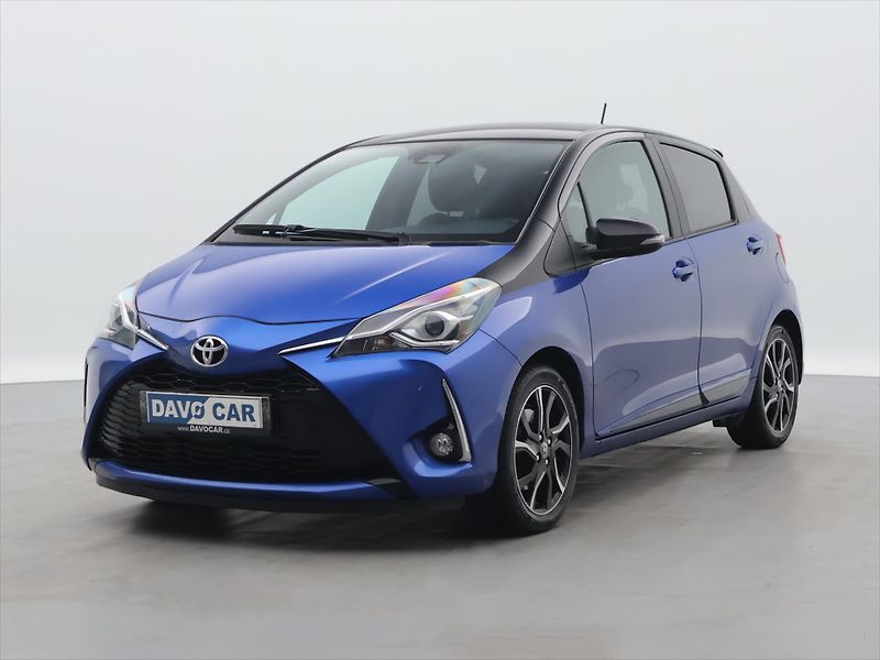 Toyota Yaris 1,5 VVT-i 82kW CZ Tažné Aut.kl - fotka 3 z 31