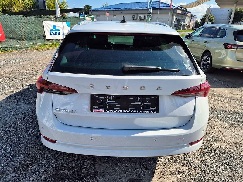 Škoda Octavia Combi 2,0 TDI DSG 110kW Style - fotka 6 z 28